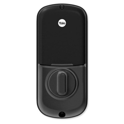 Yale ProSL Key Free Z-Wave Plus Touchscreen Deadbolt, Gen5, Black Suede